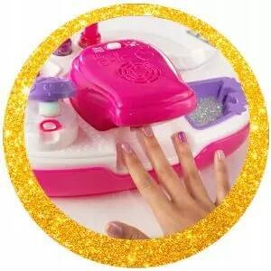 Zestaw Do Manicure Z Suszarką Dla Dzieci Studio Crazy Chic 6+ Clementoni_4