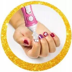 Zestaw Do Manicure Z Suszarką Dla Dzieci Studio Crazy Chic 6+ Clementoni_5