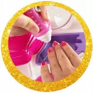 Zestaw Do Manicure Z Suszarką Dla Dzieci Studio Crazy Chic 6+ Clementoni_6