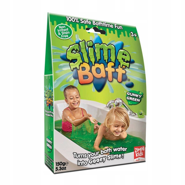 Zestaw do robienia glutów slime baff zielony_1