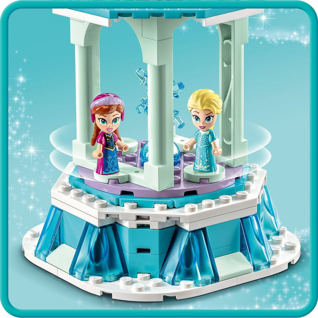 LEGO Disney Magiczna Karuzela Anny i Elzy 175el. 6+ 43218_5