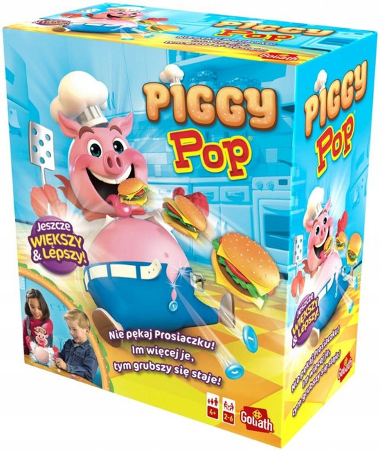Kolorowe hamburgery