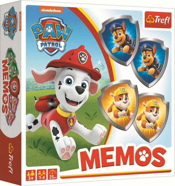 Trefl Memos Psi Patrol 01892_1