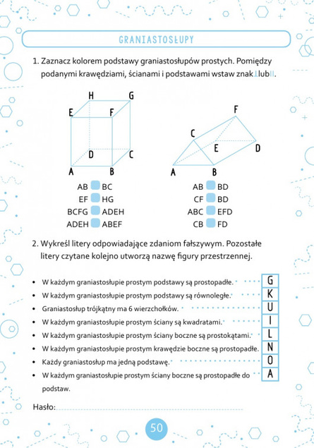 Sposób Na Matematykę Ćwiczenia Dla Klasy V Grażyna Bubula 10+ Skrzat_5