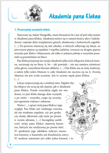 Czytanie Ze Zrozumieniem Testy Sprawdzające Cz. 2 Edukacja 7+ Skrzat_4