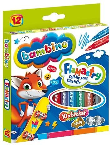 Zestaw flamastr Bambino