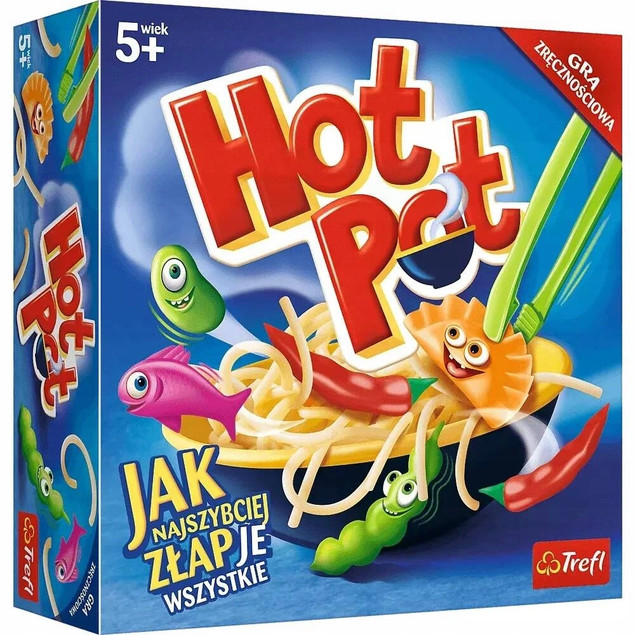 HOT POT Gra Zręcznościowa Rodzinna 5+ Trefl 01898_8