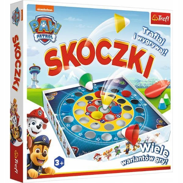 GRA ZRĘCZNOŚCIOWA PSI PATROL SKOCZKI skaczące czap_2