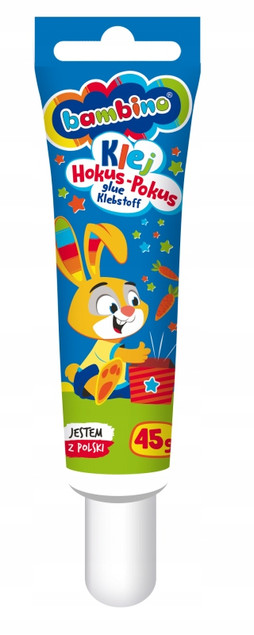 Klej Biały Hokus Pokus W Tubie 45g Bambino_2