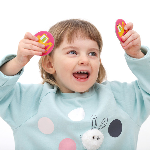 Memorki POJAZDY Gra Pamięciowa 2+ CzuCzu_5