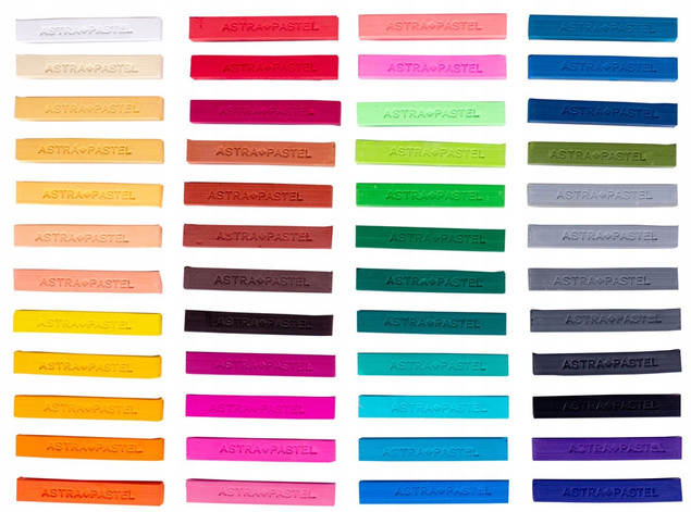 Pastel w użyciu