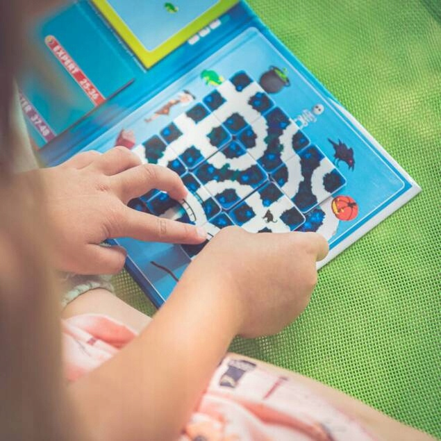 Magiczny Las Magnetyczna Gra Logiczna Koncentracja 8+ IUVI Smart Games_4