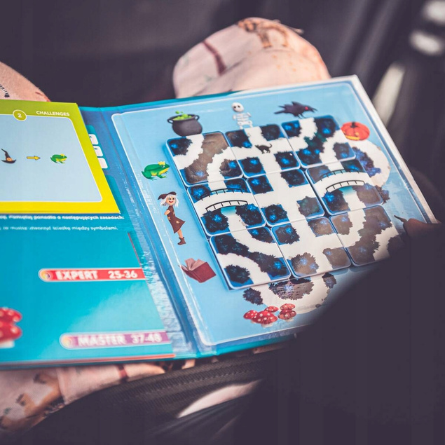 Magiczny Las Magnetyczna Gra Logiczna Koncentracja 8+ IUVI Smart Games_5