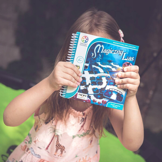 Magiczny Las Magnetyczna Gra Logiczna Koncentracja 8+ IUVI Smart Games_6
