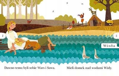 Wars i Sawa Czytam Sobie Poziom 1 Wojciech Widłak 5+ HarperKids_2