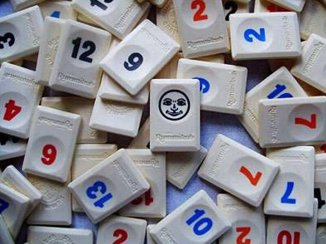 Rummikub Gra Liczbowa Classic Standard Rodzinna TmToys 4600_7