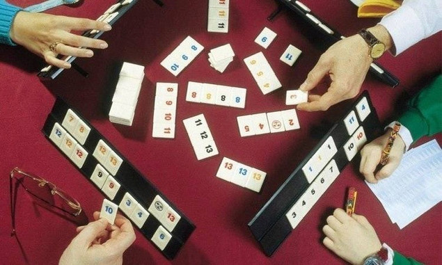 Rummikub Gra Liczbowa Classic Standard Rodzinna TmToys 4600_8