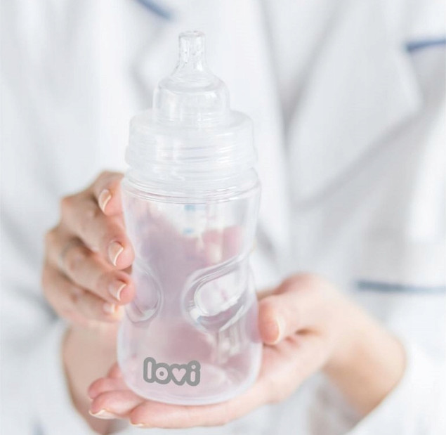 LOVI Butelka MEDICAL+ 150 ml Smoczek 0M+ 21/565_5