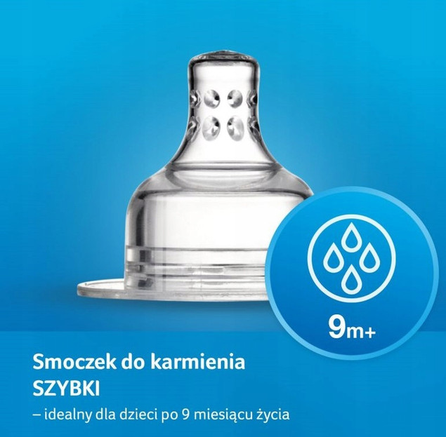 LOVI Smoczek Dynamiczny Szybki 2 szt 9M+ 18/752_8