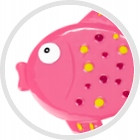 CANPOL Mata ANTYPOŚLIZGOWA Do Wanny Kąpieli Pod Prysznic Dla Dzieci 12x10cm_5