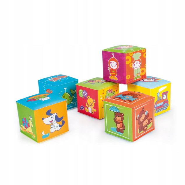 Klocki Canpol Babies - wzory