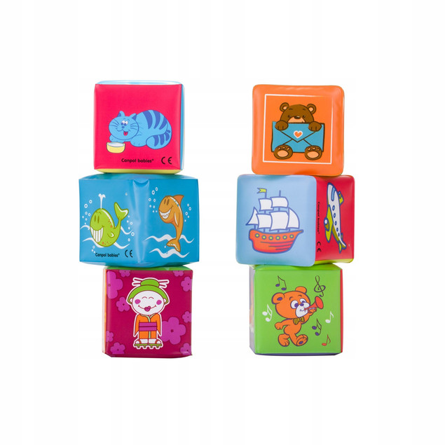 Klocki Canpol Babies - zestaw
