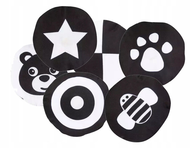 Canpol Kontrastowa Karuzela Pluszowa Z Pozytywką Do Łóżeczka 68/084_7