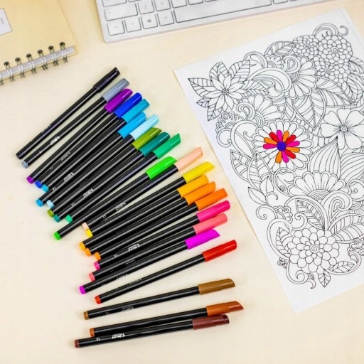 BIC Pisaki Mazaki Flamastry INTENSITY UP 12 Sztuk_3