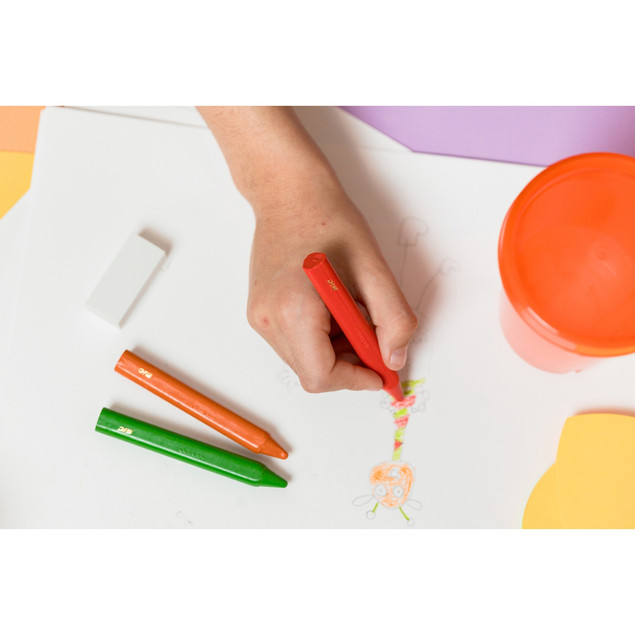 Kredki świecowe trójkątne BIC Plastidecor Triangle 12 kolorów_5