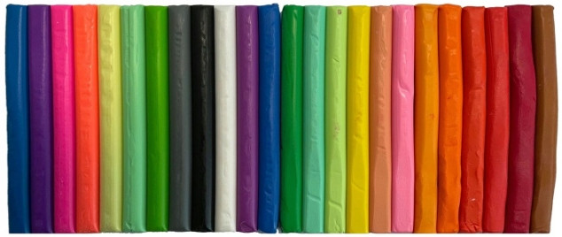 ZESTAW KIDEA PLASTELINA NEONOWA + PASTELOWA 48SZT._6