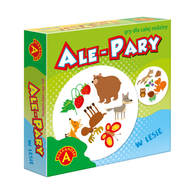 Gra karciana Ale pary w lesie Alexander_1