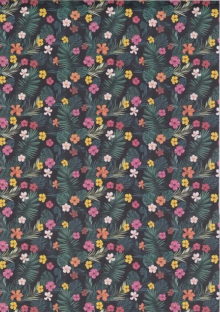 Blok Ozdobny Papier Happy Color KWIATY A4 80g 15 Arkuszy z Motywami FLOWERS_8