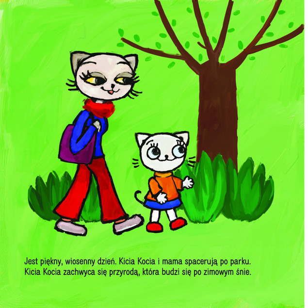 Kicia Kocia Wiosna Anita Głowińska 0+ Media Rodzinac_3