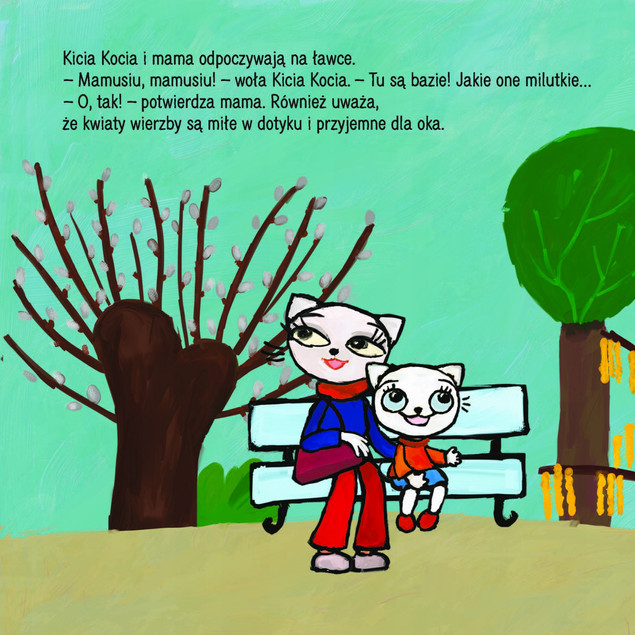 Kicia Kocia Wiosna Anita Głowińska 0+ Media Rodzinac_5