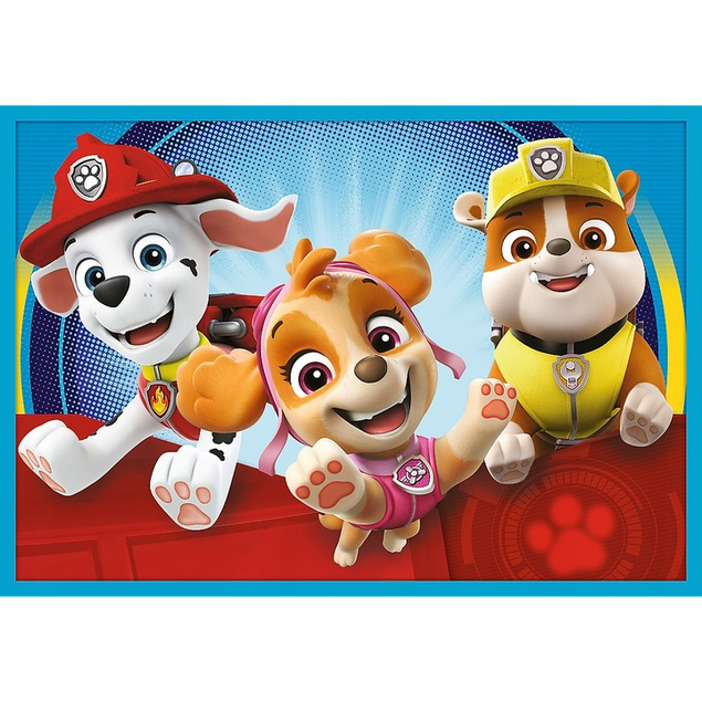 Puzzle Psi Patrol 10 Układanek 329 szt. NIEZAWODNA DRUŻYNA 10w1 Trefl_7