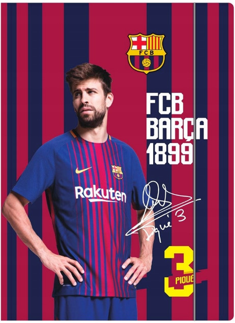 Teczka z gumką A4 FC Barcelona ASTRA_5