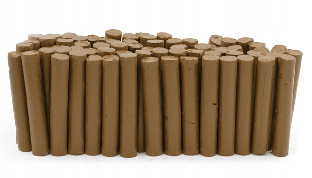 PLASTELINA SZKOLNA MONA 1kg BRĄZOWA_2