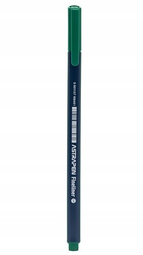 ASTRA Cienkopisy Trójkątne Kolorowe Fineliner Do Rysowania 0,4mm 10 szt._4