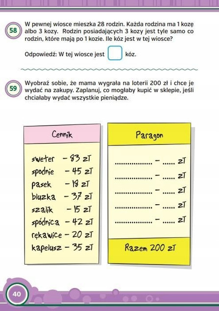 Zadania i Łamigłówki 9-11 Lat Dla Logicznie Myślącej Główki Pryzmat_3