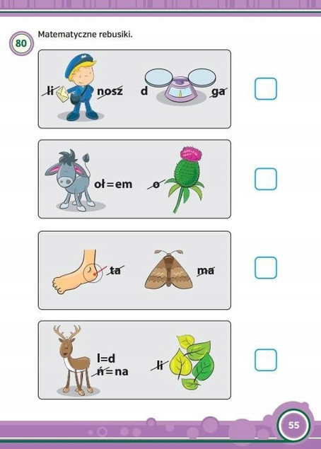 Zadania i Łamigłówki 9-11 Lat Dla Logicznie Myślącej Główki Pryzmat_5