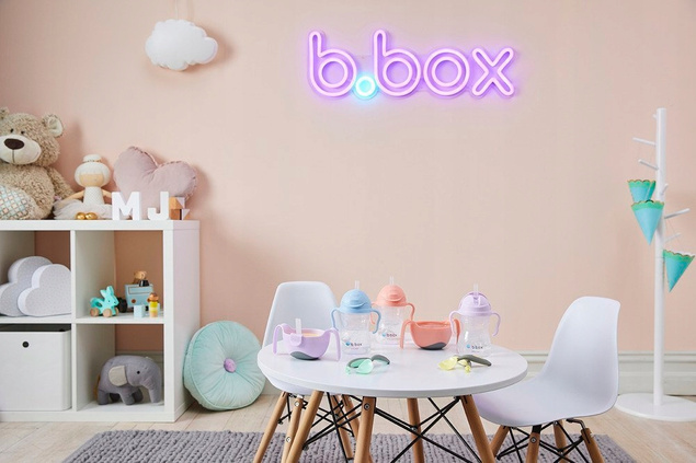 BIDON B.BOX 240 ml KUBEK pojnik BUTELKA dla dzieci GALEO BUBLEGUM +3xsłomka_12