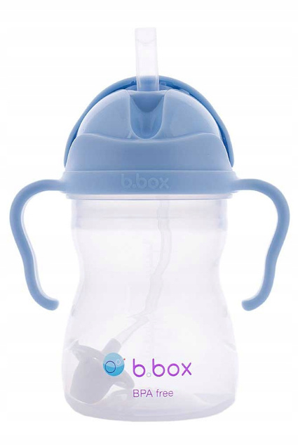 BIDON B.BOX 240 ml KUBEK pojnik BUTELKA dla dzieci GALEO BUBLEGUM +3xsłomka_2