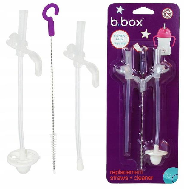 BIDON B.BOX 240 ml KUBEK pojnik BUTELKA dla dzieci GALEO BUBLEGUM +3xsłomka_3