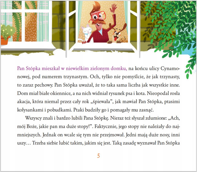 Pan Stópka i Papuga Ze Szmaragdowej Wyspy Katarzyna Zychla 4+ Skrzat_2