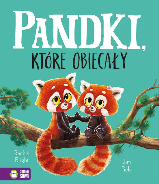 Okładka Pandki, które obiecały