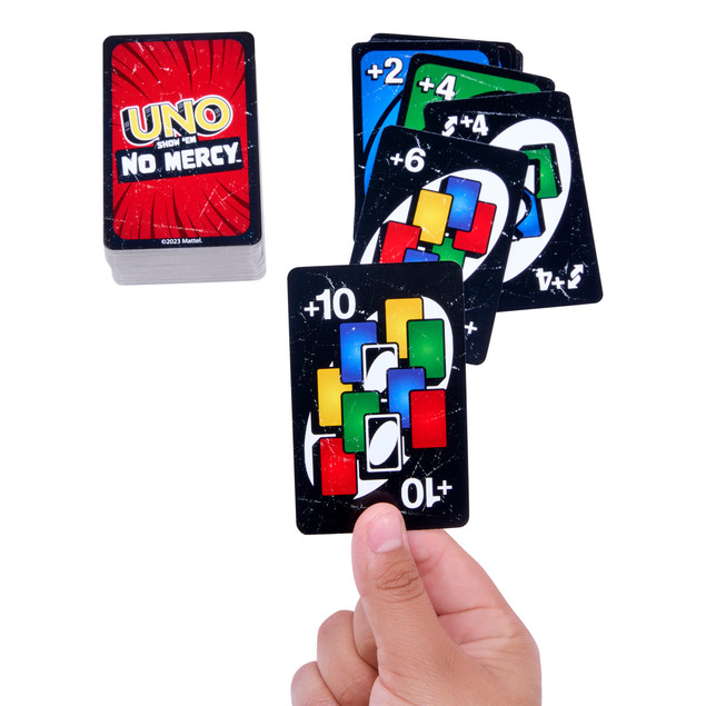 Gra karciana Mattel Games UNO Show 'Em No Mercy_2