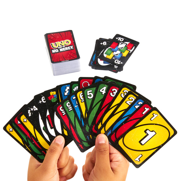 Gra karciana Mattel Games UNO Show 'Em No Mercy_3