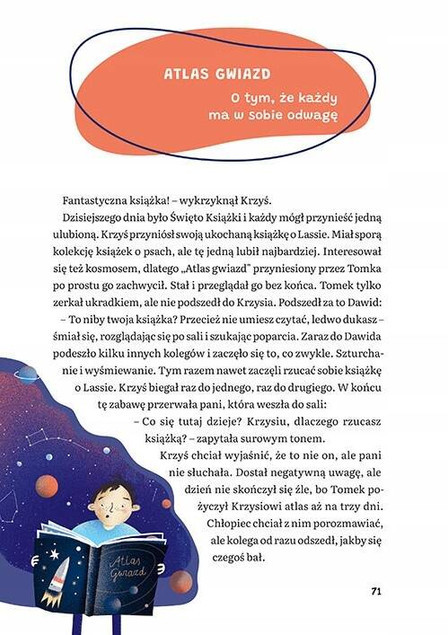 PAKIET Opowieści o Tym Co w Życiu Ważne + Radość + Supermoce Greg_5