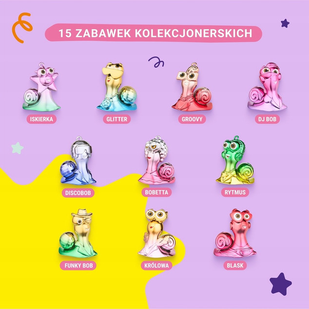 BOB SNAIL Przekąska Owocowa JABŁKO GRUSZKA Rollsy + Zabawka Bez Cukru_4