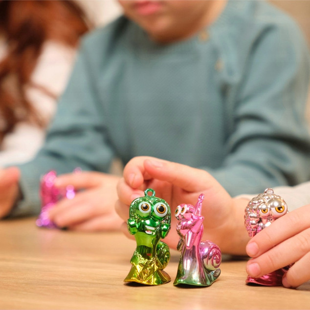 BOB SNAIL Przekąska Owocowa JABŁKO GRUSZKA Rollsy + Zabawka Bez Cukru_5